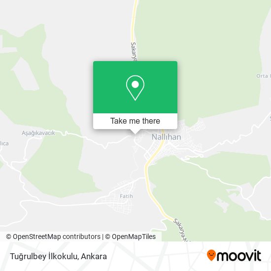 Tuğrulbey İlkokulu map