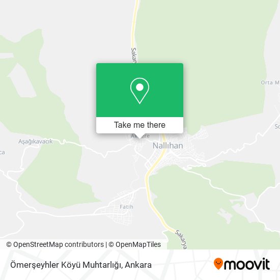 Ömerşeyhler Köyü Muhtarlığı map