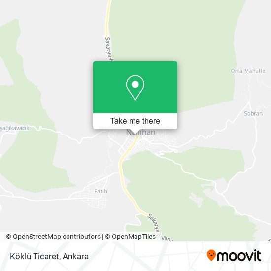 Köklü Ticaret map