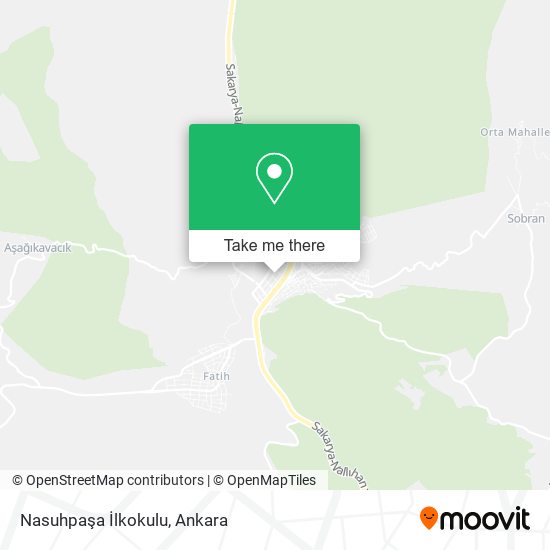Nasuhpaşa İlkokulu map