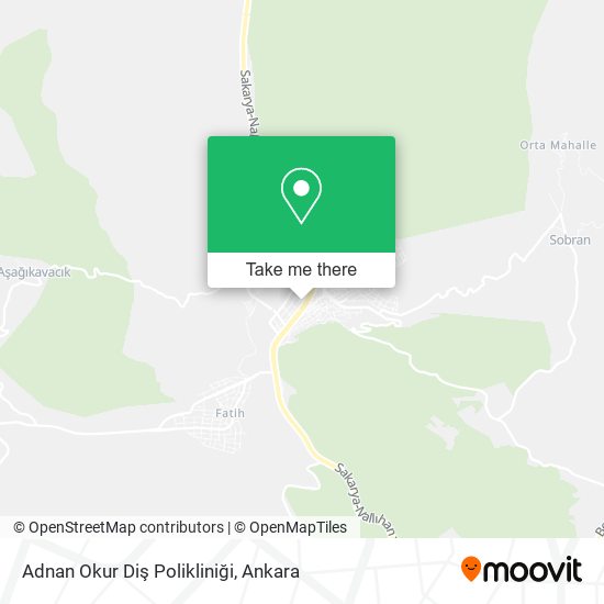 Adnan Okur Diş Polikliniği map