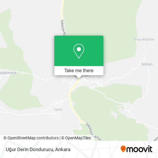 Uğur Derin Dondurucu map
