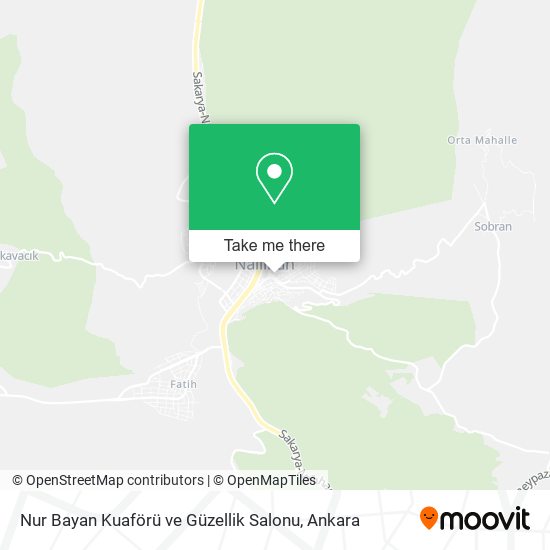 Nur Bayan Kuaförü ve Güzellik Salonu map