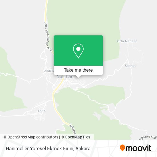 Hanımeller Yöresel Ekmek Fırını map