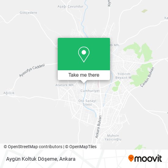 Aygün Koltuk Döşeme map