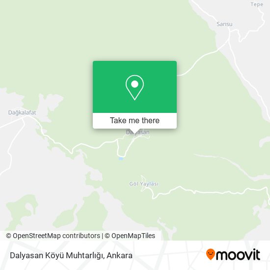 Dalyasan Köyü Muhtarlığı map