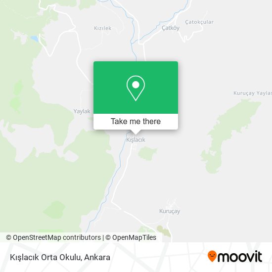 Kışlacık Orta Okulu map