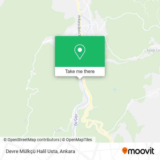 Devre Mülkçü Halil Usta map