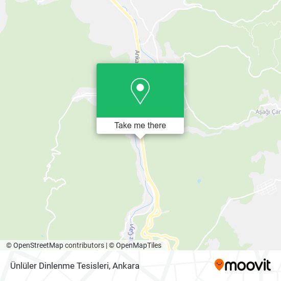 Ünlüler Dinlenme Tesisleri map