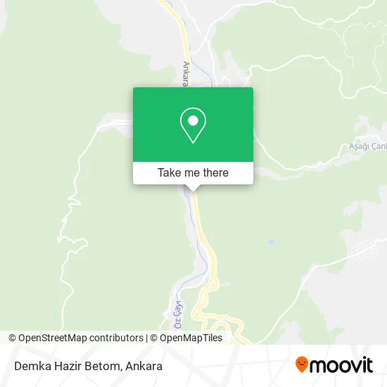 Demka Hazir Betom map
