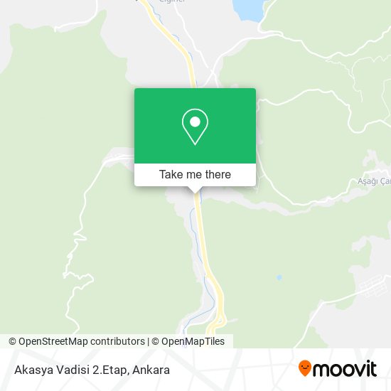 Akasya Vadisi 2.Etap map