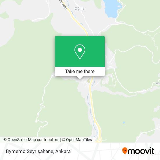 Bymemo Seyrişahane map