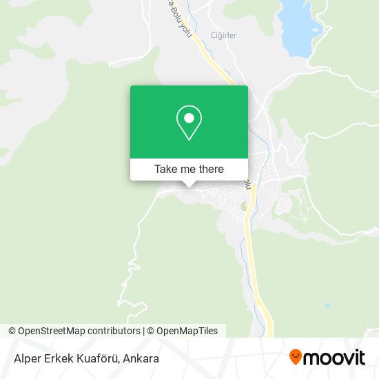 Alper Erkek Kuaförü map