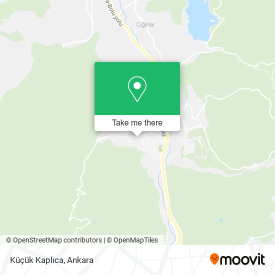 Küçük Kaplıca map