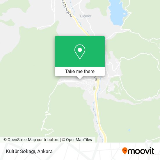 Kültür Sokağı map