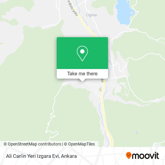 Ali Can'in Yeri Izgara Evi map