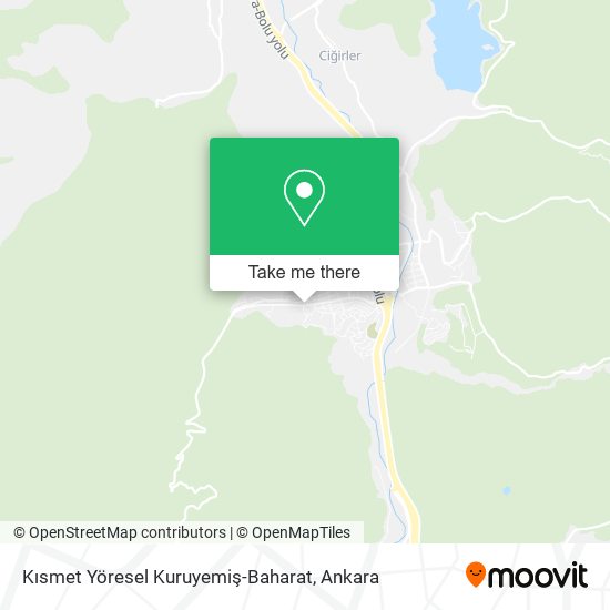 Kısmet Yöresel Kuruyemiş-Baharat map