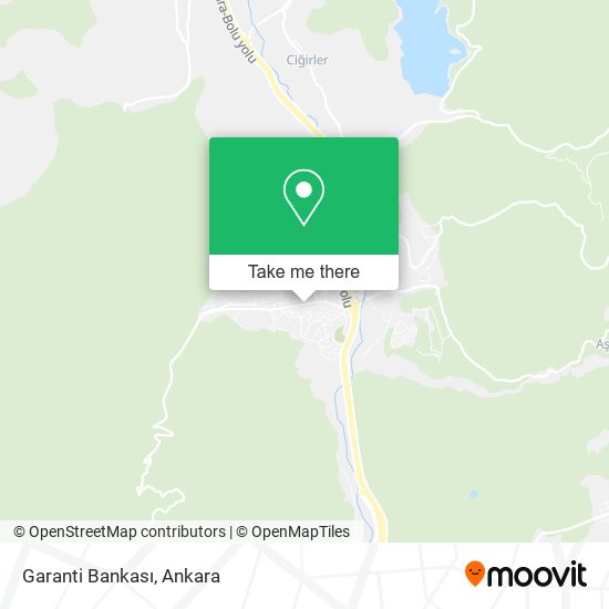 Garanti Bankası map