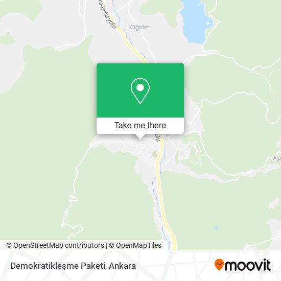 Demokratikleşme Paketi map