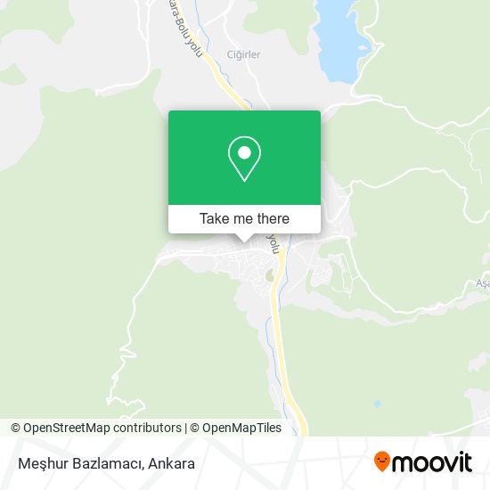 Meşhur Bazlamacı map