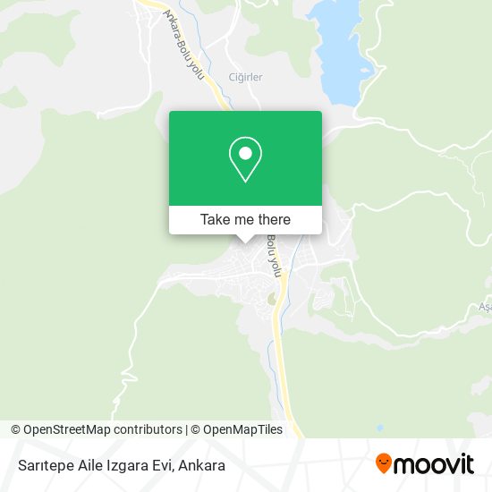 Sarıtepe Aile Izgara Evi map