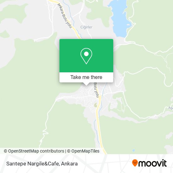 Sarıtepe Nargile&Cafe map