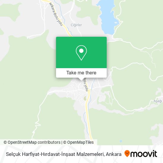 Selçuk Harfiyat-Hırdavat-İnşaat Malzemeleri map
