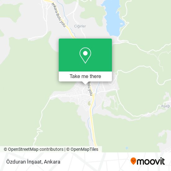 Özduran İnşaat map