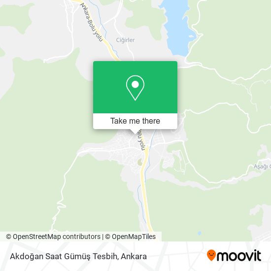Akdoğan Saat Gümüş Tesbih map