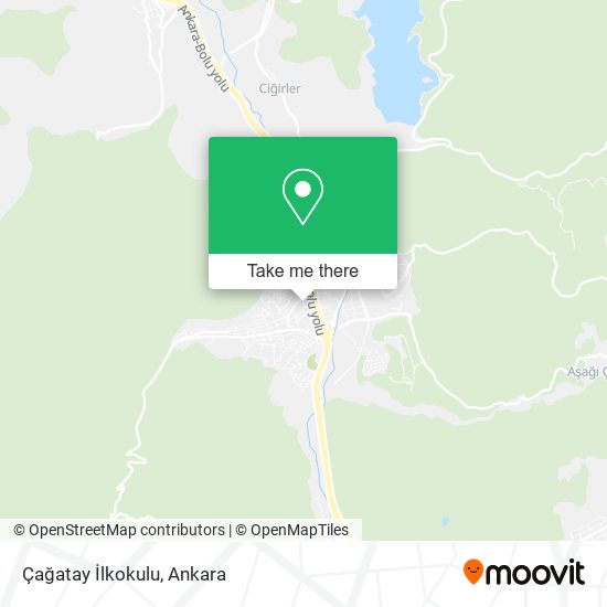 Çağatay İlkokulu map
