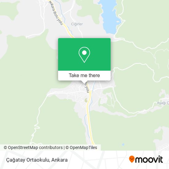 Çağatay Ortaokulu map