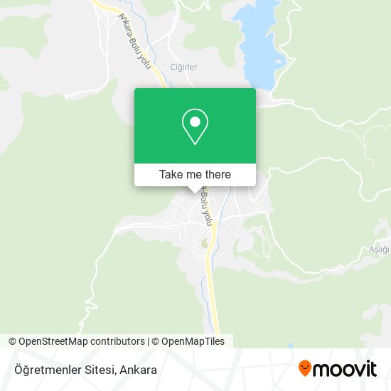 Öğretmenler Sitesi map