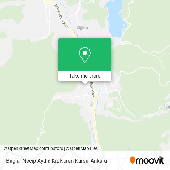 Bağlar Necip Aydın Kız Kuran Kursu map