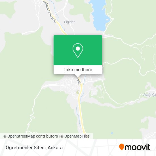 Öğretmenler Sitesi map