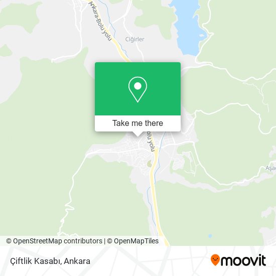 Çiftlik Kasabı map