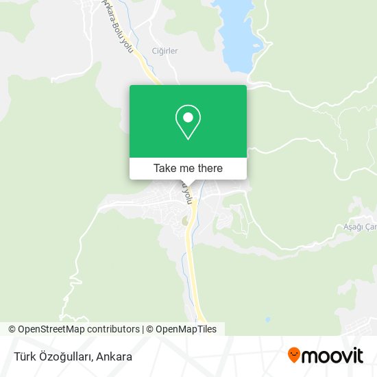 Türk Özoğulları map