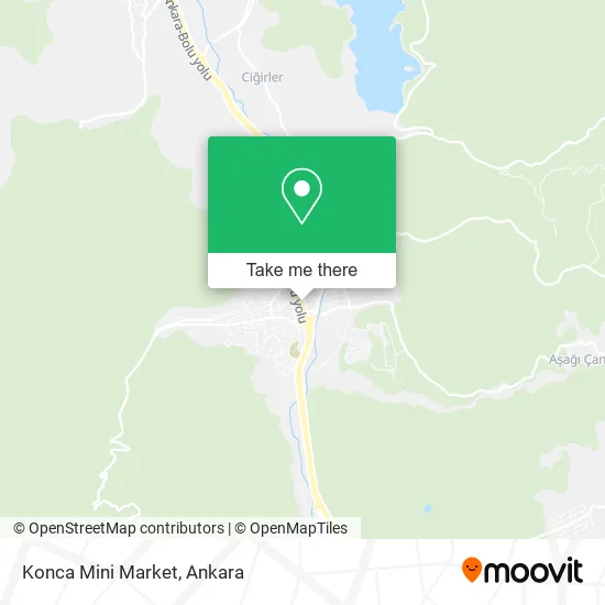 Konca Mini Market map