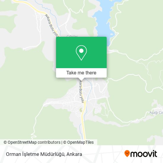 Orman İşletme Müdürlüğü map