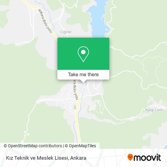 Kız Teknik ve Meslek Lisesi map