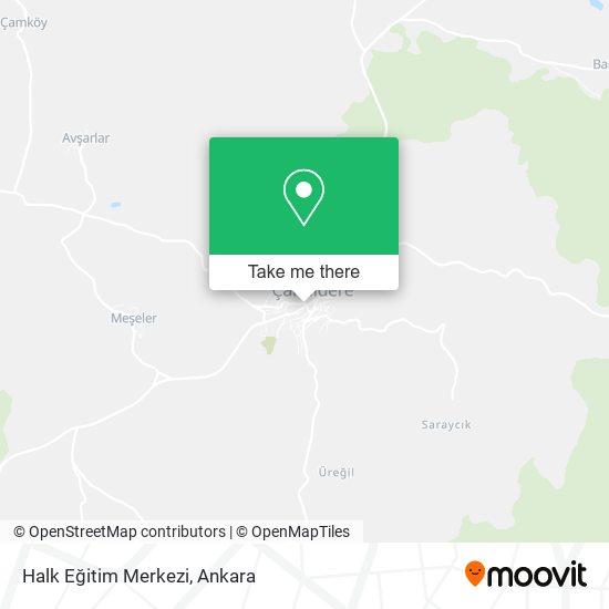 Halk Eğitim Merkezi map