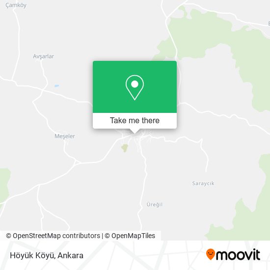 Höyük Köyü map
