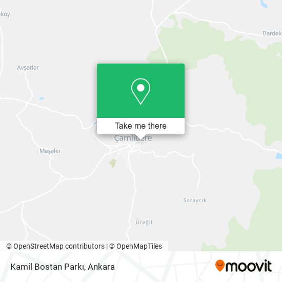 Kamil Bostan Parkı map