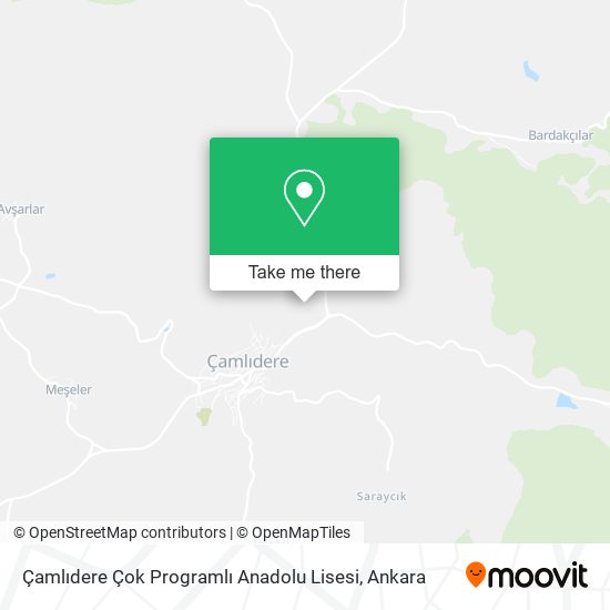 Çamlıdere Çok Programlı Anadolu Lisesi map