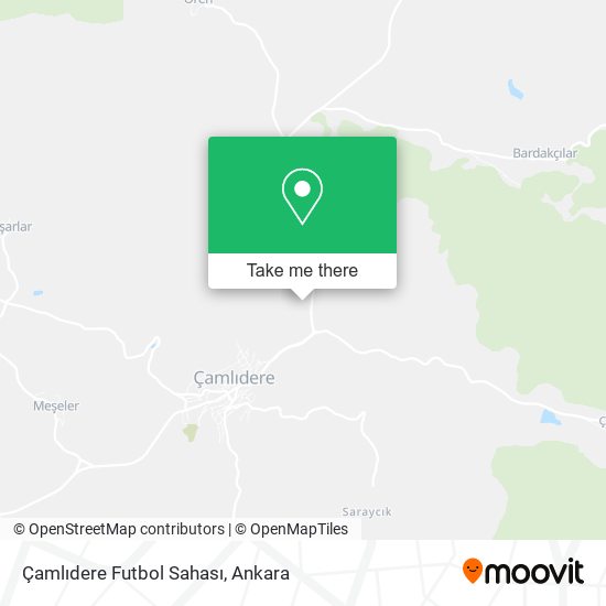 Çamlıdere Futbol Sahası map