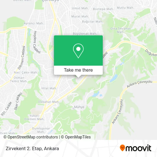 Zirvekent 2. Etap map