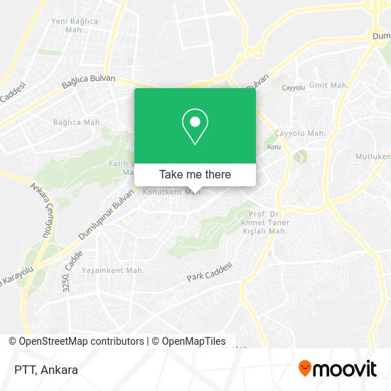 PTT map
