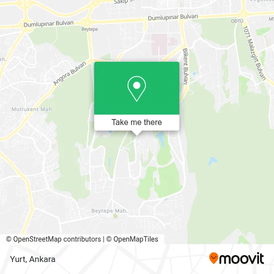 Yurt map
