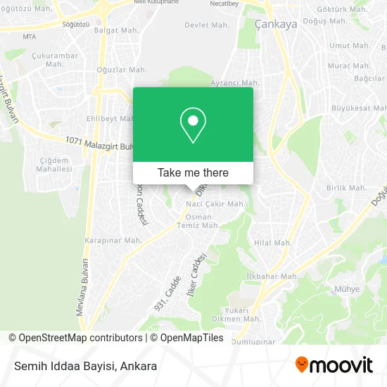 Semih Iddaa Bayisi map