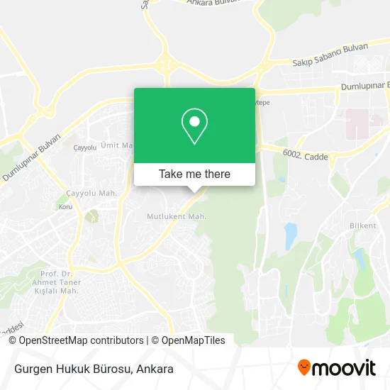 Gurgen Hukuk Bürosu map