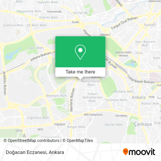 Doğacan Eczanesi map